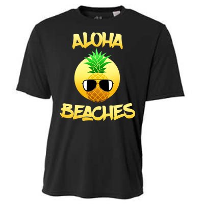 Aloha Beaches Cooling Performance Crew T-Shirt