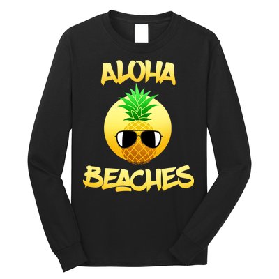 Aloha Beaches Long Sleeve Shirt