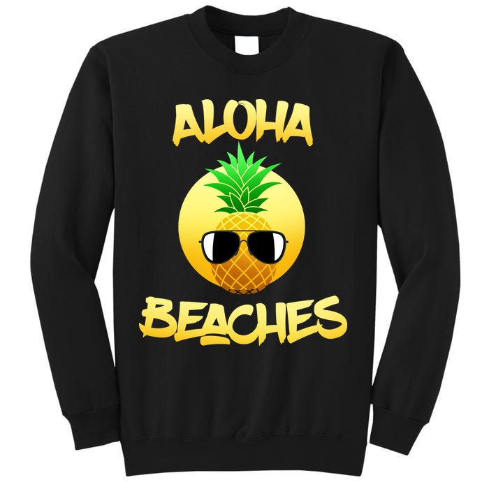 Aloha Beaches Sweatshirt