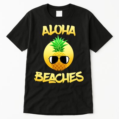 Aloha Beaches Tall T-Shirt