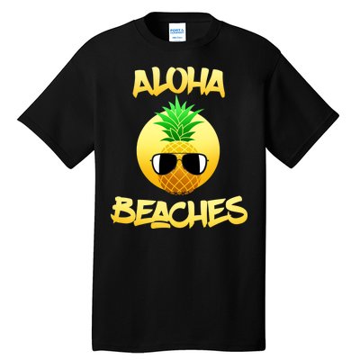 Aloha Beaches Tall T-Shirt