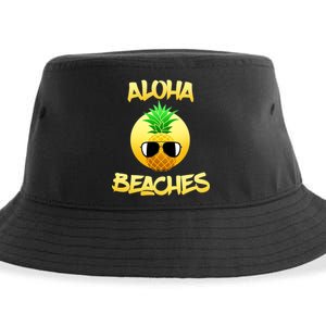 Aloha Beaches Sustainable Bucket Hat