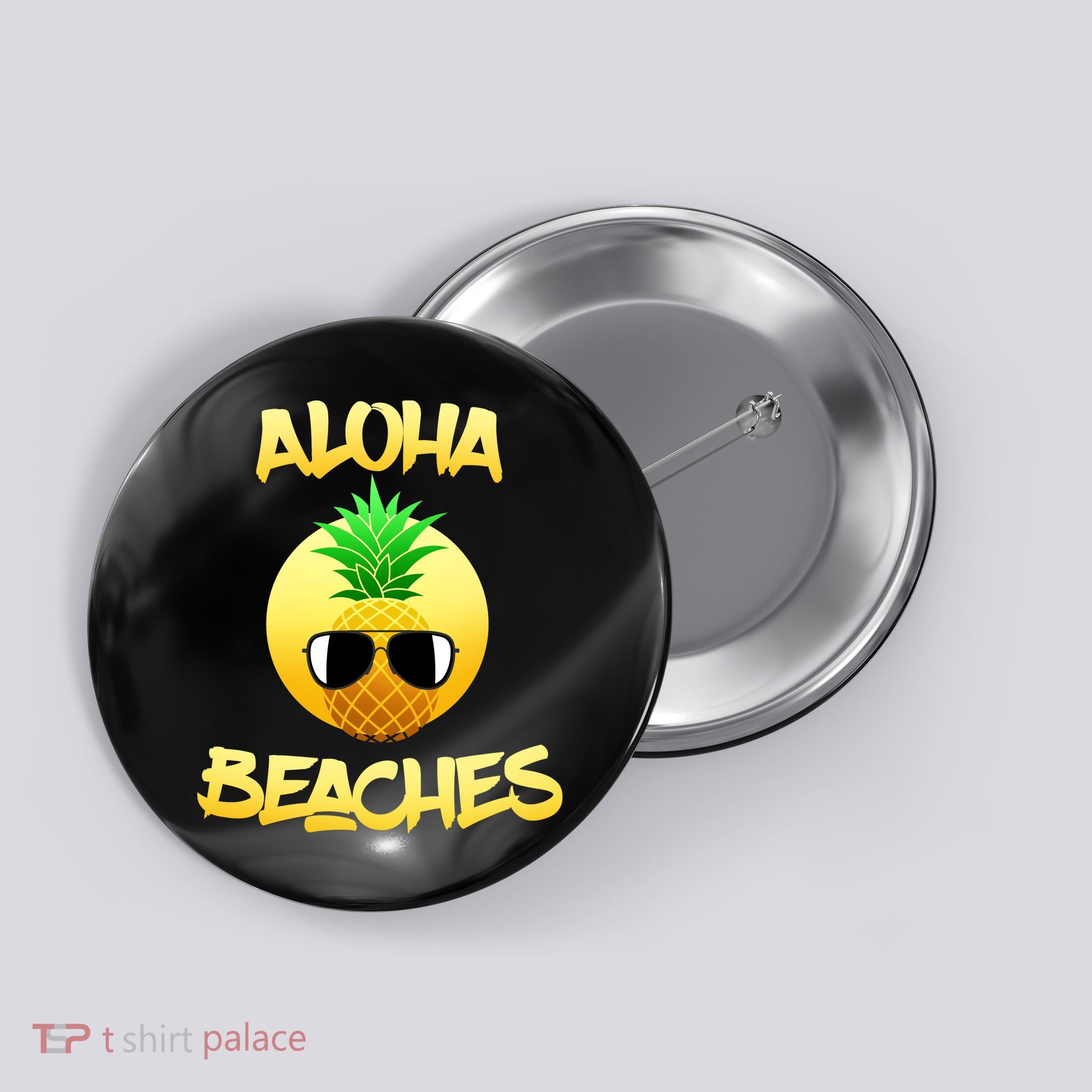 Aloha Beaches Button