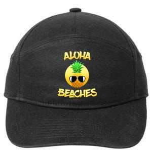 Aloha Beaches 7-Panel Snapback Hat