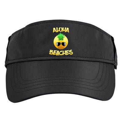 Aloha Beaches Adult Drive Performance Visor