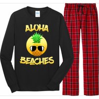 Aloha Beaches Long Sleeve Pajama Set