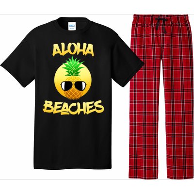 Aloha Beaches Pajama Set