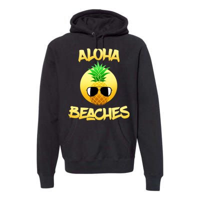 Aloha Beaches Premium Hoodie