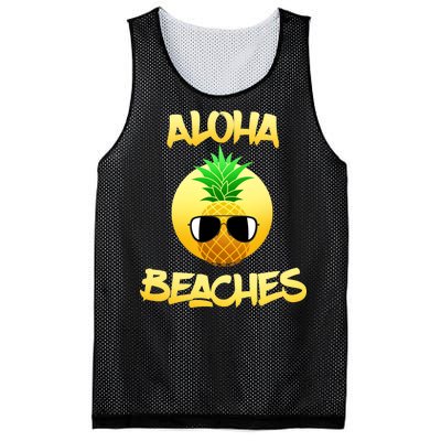 Aloha Beaches Mesh Reversible Basketball Jersey Tank