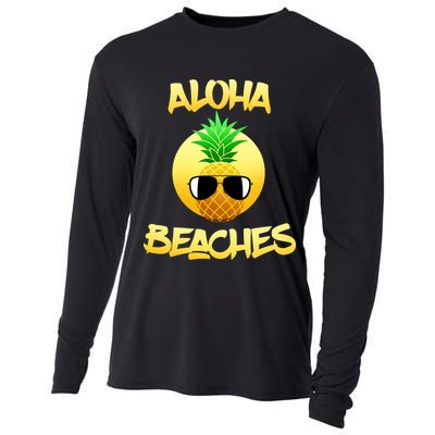 Aloha Beaches Cooling Performance Long Sleeve Crew