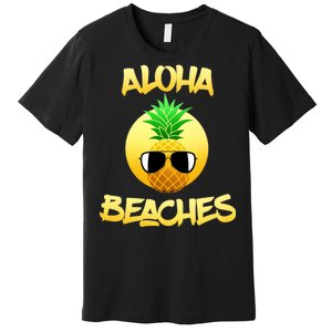 Aloha Beaches Premium T-Shirt