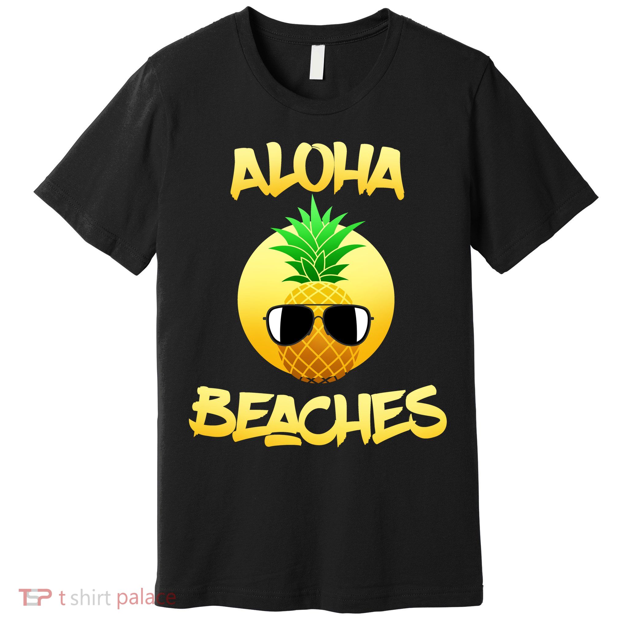 Aloha Beaches Premium T-Shirt