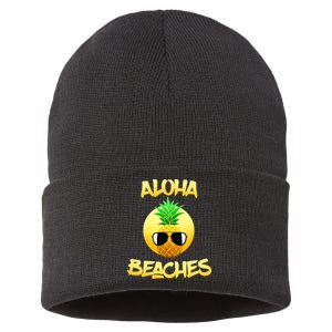 Aloha Beaches Sustainable Knit Beanie