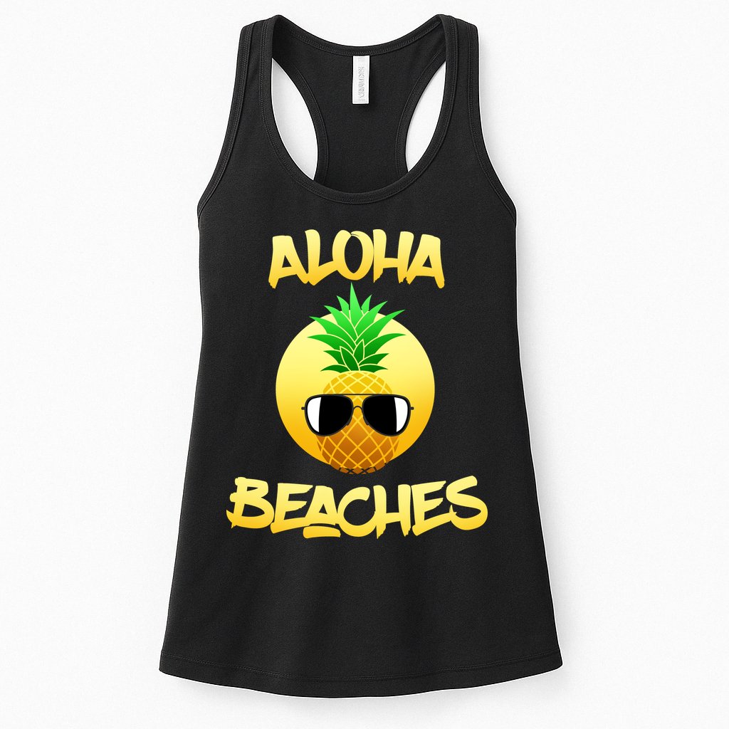 Aloha Beaches Womens Tank Top