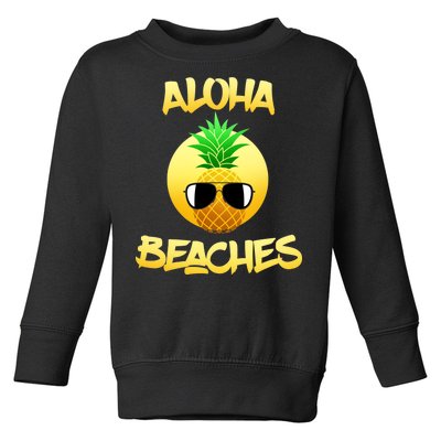 Aloha Beaches Toddler Sweatshirt