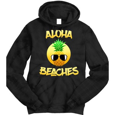 Aloha Beaches Tie Dye Hoodie