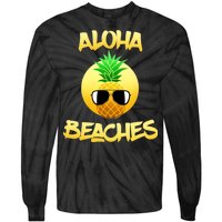 Aloha Beaches Tie-Dye Long Sleeve Shirt