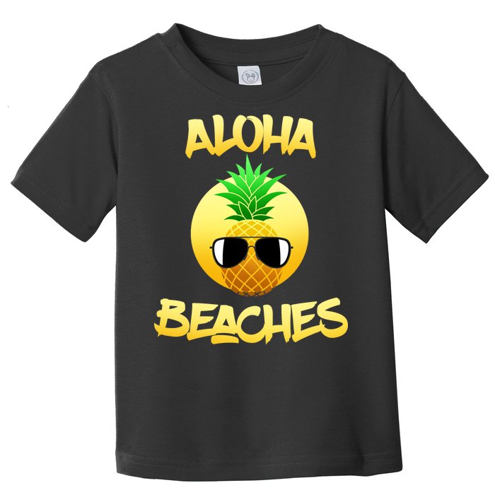 Aloha Beaches Toddler T-Shirt