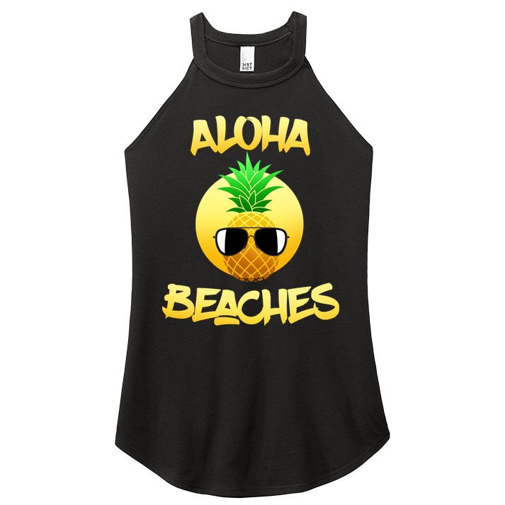 Aloha Beaches Women's Perfect Tri Rocker Tank