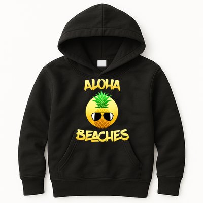 Aloha Beaches Kids Hoodie