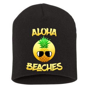 Aloha Beaches Short Acrylic Beanie