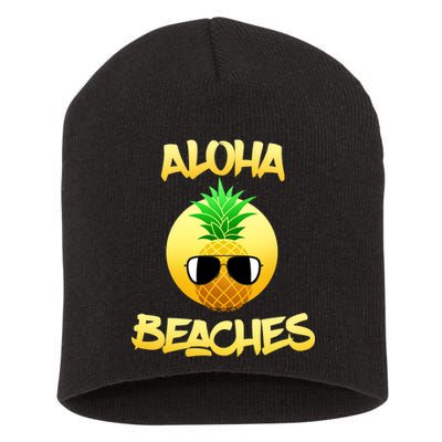 Aloha Beaches Short Acrylic Beanie