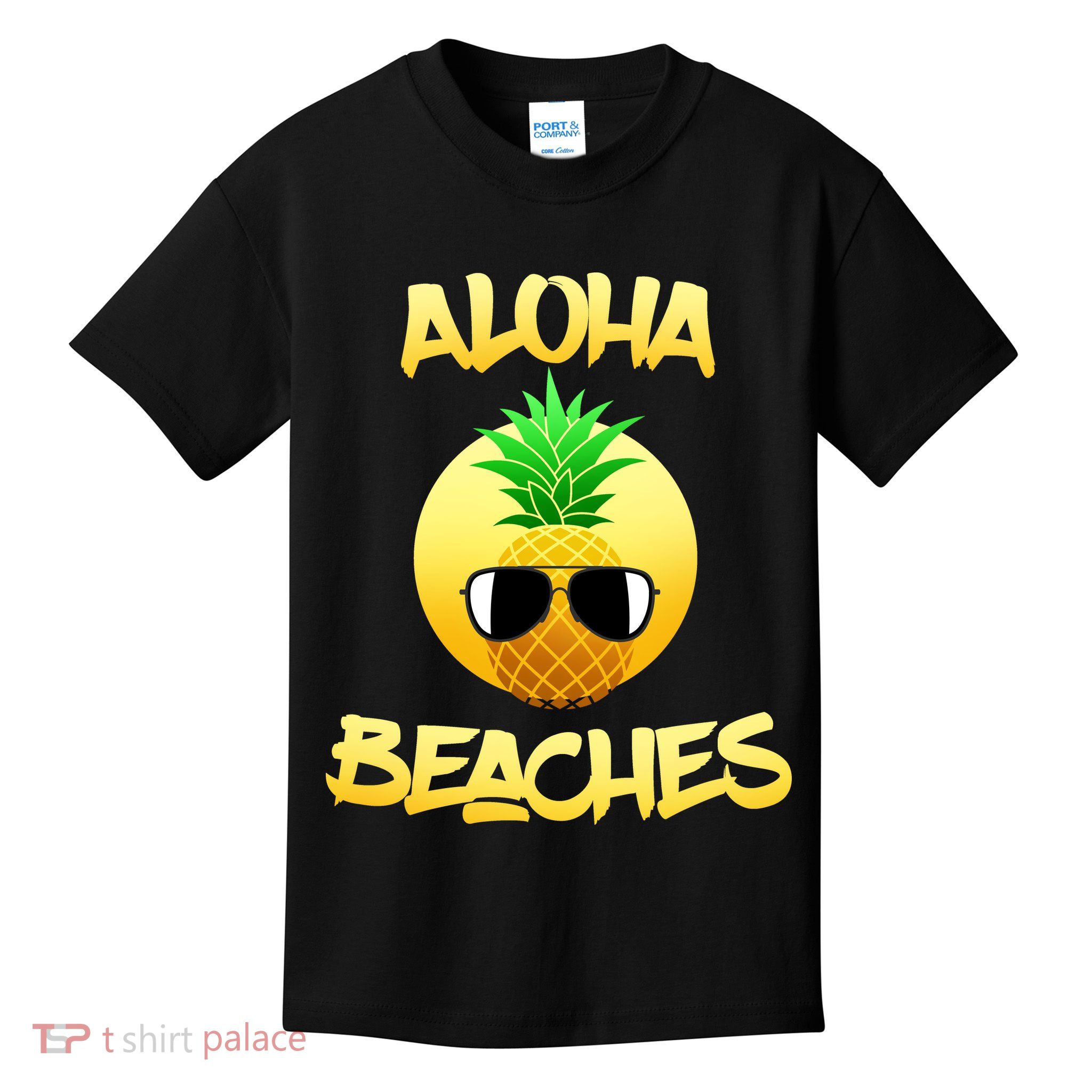 Aloha Beaches Kids T-Shirt
