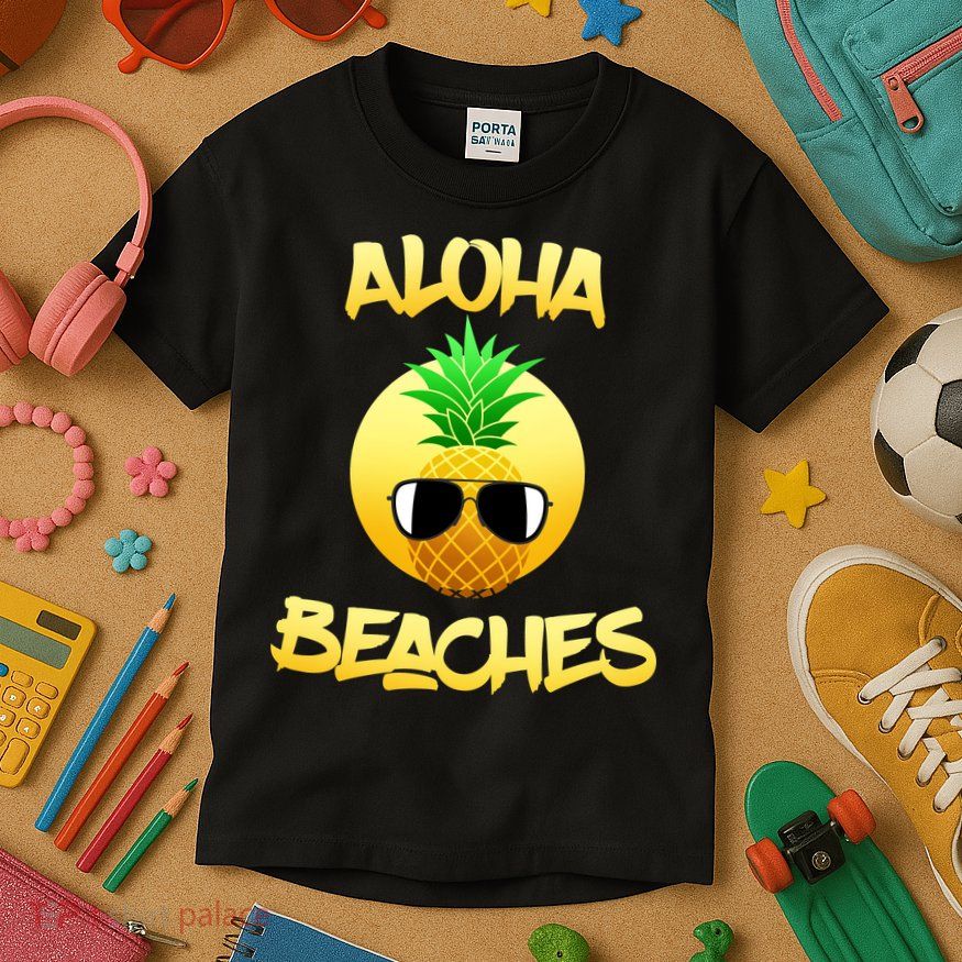 Aloha Beaches Kids T-Shirt