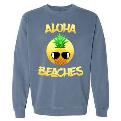 Aloha Beaches Garment-Dyed Sweatshirt