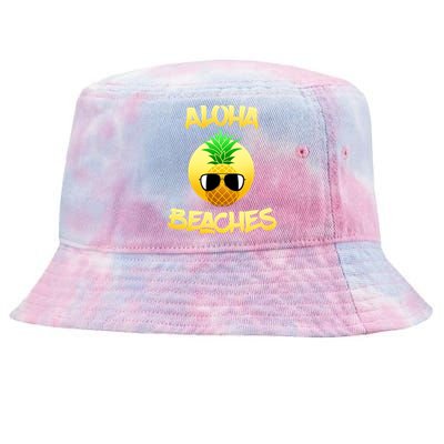 Aloha Beaches Tie-Dyed Bucket Hat