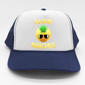 Aloha Beaches Trucker Hat