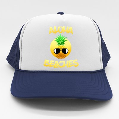 Aloha Beaches Trucker Hat