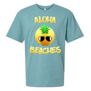 Aloha Beaches Sueded Cloud Jersey T-Shirt