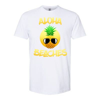 Aloha Beaches Softstyle CVC T-Shirt