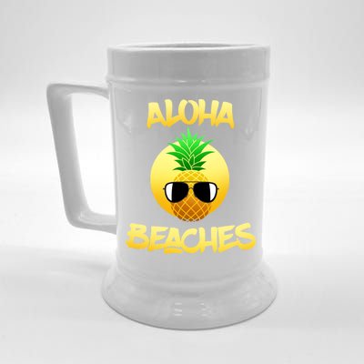 Aloha Beaches Beer Stein