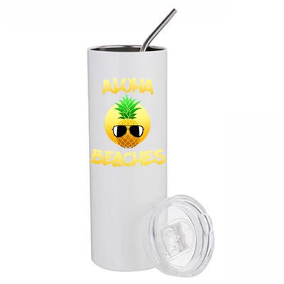 Aloha Beaches Stainless Steel Tumbler