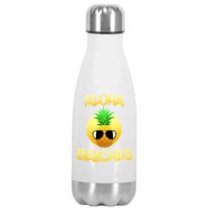 Aloha Beaches Stainless Steel Insulated Water Bottle