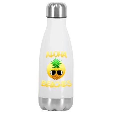 Aloha Beaches Stainless Steel Insulated Water Bottle