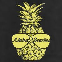 Aloha Beaches Pineapple  Cool Comfort Performance Bucket Hat