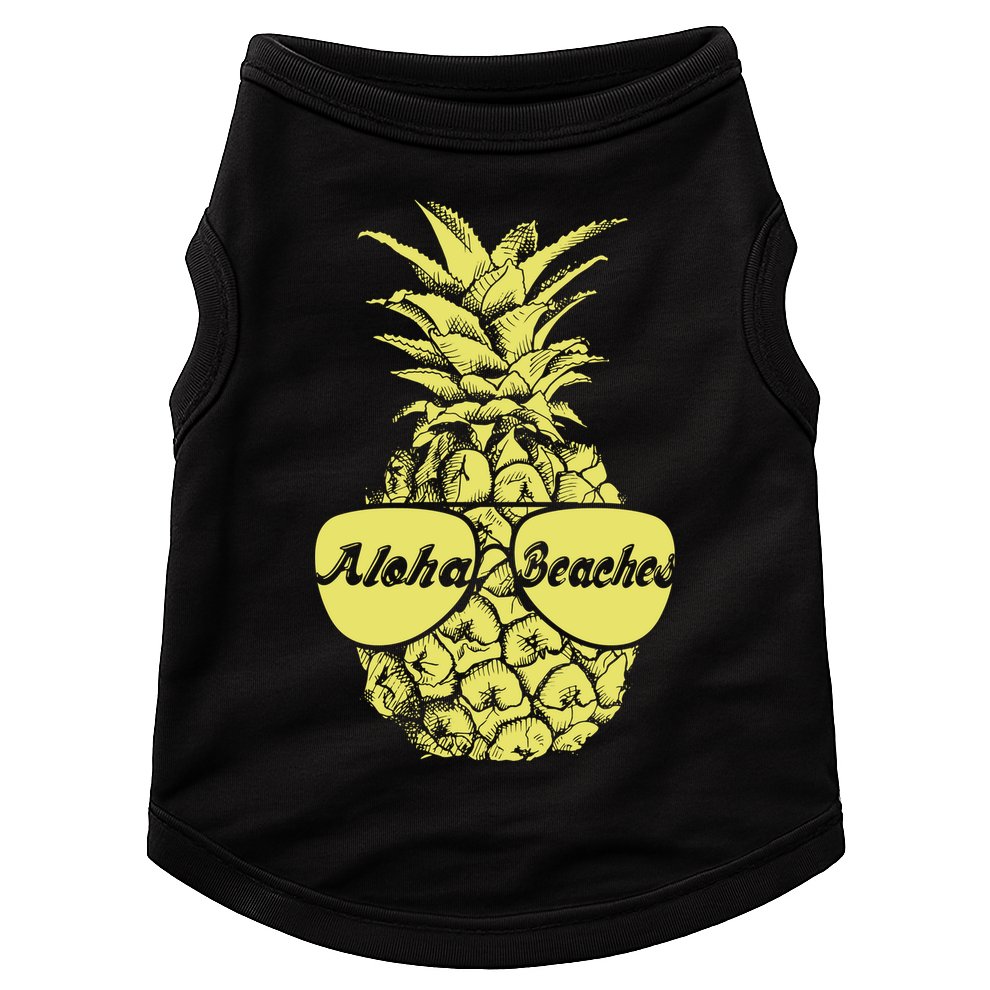 Aloha Beaches Pineapple  Doggie Tank