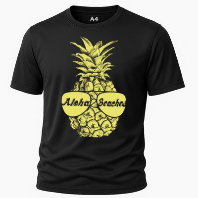 Aloha Beaches Pineapple  Performance Shirt