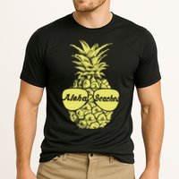 Aloha Beaches Pineapple  Cooling Performance Crew T-Shirt