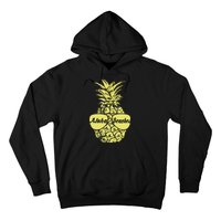 Aloha Beaches Pineapple  Hoodie