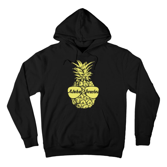 Aloha Beaches Pineapple  Hoodie