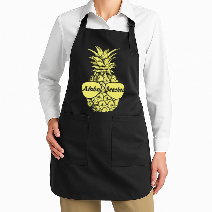 Aloha Beaches Pineapple  Apron