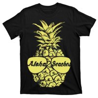 Aloha Beaches Pineapple  T-Shirt