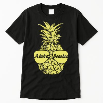 Aloha Beaches Pineapple  Tall T-Shirt