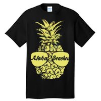 Aloha Beaches Pineapple  Tall T-Shirt