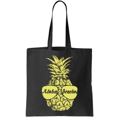 Aloha Beaches Pineapple  Bag