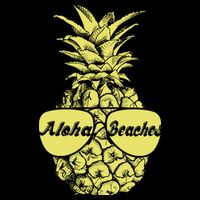 Aloha Beaches Pineapple  Bag